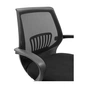 Офісне крісло Richman Стар Хром Піастра Сітка чорна + сіра (ADD0003156) - зменшене зображення 7