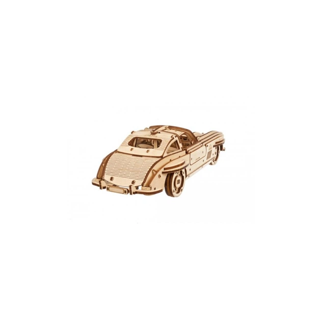 Збірна модель Ugears механічний Крилате спорткупе (70205) - зображення 5