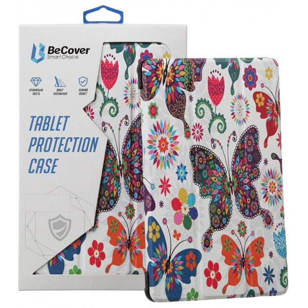 Чохол до планшета BeCover Smart Case Apple iPad Pro 11 2020/21/22 Butterfly (705324) - изображение 1