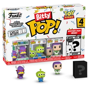 Фігурка Funko Pop набір Bitty POP! серії Історія іграшок - Зорг (4 фігурки в ас.) (73043) зображення 1