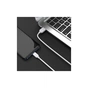 Дата кабель USB 2.0 AM to USB-C 2.0m 2.4A white BOROFONE (6957531090021) - уменьшенное изображение 5
