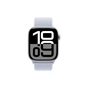 Смарт-годинник Apple Watch Series 10 GPS 46mm Silver Aluminium Case with Blue Cloud Sport Loop (MWWN3QH/A) - зменшене зображення 2