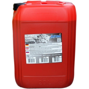 Моторна олива Alpine 15W-40 Turbo 20л (0325-20) зображення 1