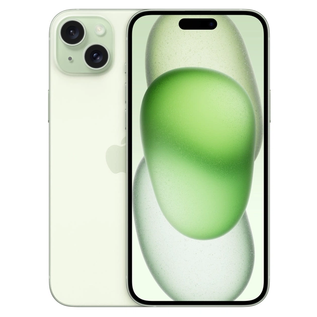 Мобільний телефон Apple iPhone 15 Plus 256GB Green (MU1G3) - изображение 1