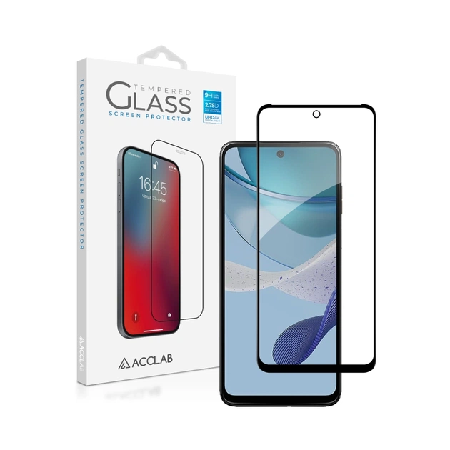 Скло захисне ACCLAB Full Glue ESD HMD Pulse Pro Black (1283126624223) - зображення 1