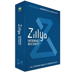 Антивірус Zillya! Internet Security 2 ПК 1 год новая эл. лицензия (ZIS-1y-2pc) зображення 1