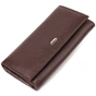 Гаманець Canpellini З натуральної шкіри Коричневий (21654) - зменшене зображення 1