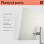 Моноблок HP AiO 24-cr0011ua (D3SB0EA) Shell White - зменшене зображення 5