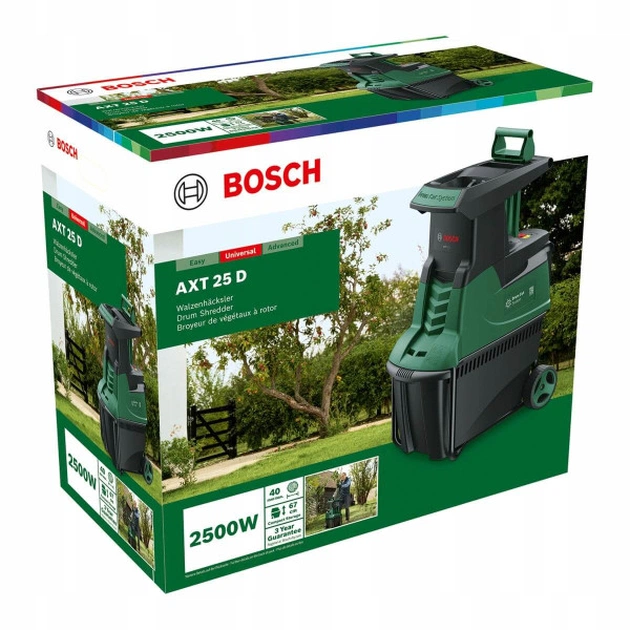 Подрiбнювач Bosch AXT 25 D (0.600.803.103) - зображення 5