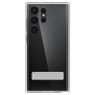 Чохол-накладка Spigen Hybrid S для Samsung Galaxy S23 Ultra SM-S918 Crystal Clear (ACS05622) зображення 1