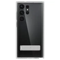 Чeхол-накладка Spigen Ultra Hybrid S для Samsung Galaxy S23 Ultra SM-S918 Crystal Clear (ACS05622) - уменьшенное изображение 1