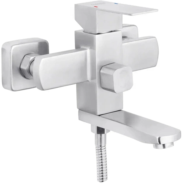 Змішувач Kroner Edelstahl Kubus-ESG010 + змішувач Edelstahl Kubus-ESG060 (CVS30150) - picture 4