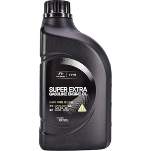 Моторна олива Mobis Hyundai/KIA Super Extra Gasoline 5W-30 1л (0510000110) зображення 1