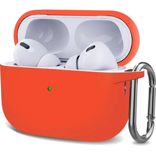 Чохол для навушників Armorstandart Hang Case для Apple AirPods Pro 2 Orange (ARM68594) зображення 1