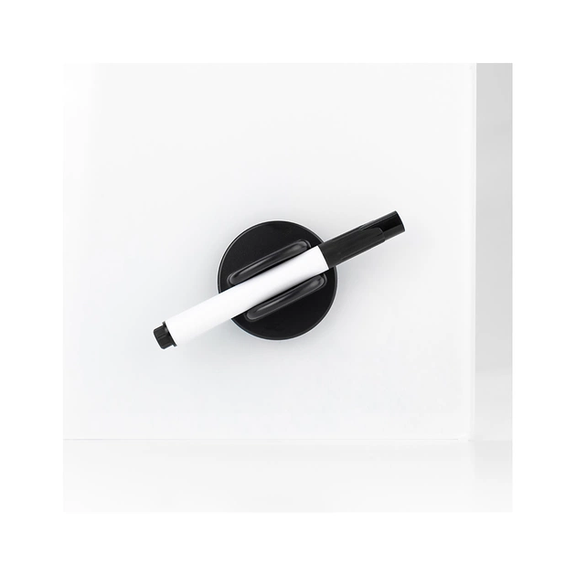 Офісна дошка Axent скляна магнітно-маркерна 90x120 см, біла (9616-21-А) - picture 3