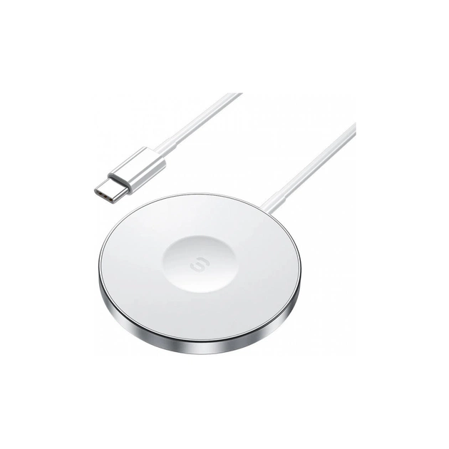 Зарядное устройство Essager 2-in-1 wireless charger 15W magnetic for phone and earphones (EWXCX-YT02-Z) - изображение 1
