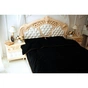 Постільна білизна MirSon Сатин Premium Corner Black Pearl 200x220 (2200001484429) - зменшене зображення 2