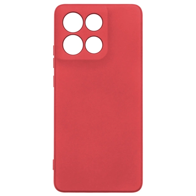 Чохол до мобільного телефона Armorstandart ICON Motorola G86 5G Camera cover Dark Red (ARM87034) - зображення 1