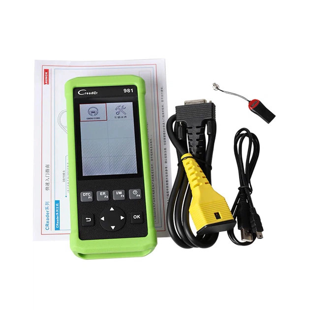 Автосканер LAUNCH Creader-981 - picture 5