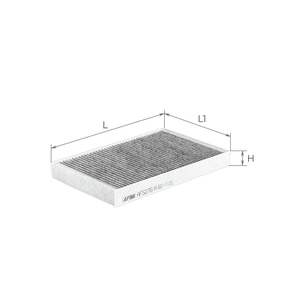 Фільтр салону ALPHA FILTER AF5276a зображення 1