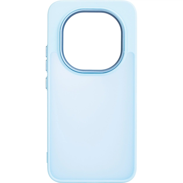 Чохол до мобільного телефона Armorstandart Frame Xiaomi Redmi Note 15 Pro Plus 5G / Poco M8 Pro 5G Light Blue (ARM90022) - зображення 1