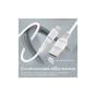 Дата кабель USB 2.0 AM to Lightning 1.2m 2.4A MFi PowerLine-Ai120 white Promate (powerline-ai120.white) - уменьшенное изображение 3
