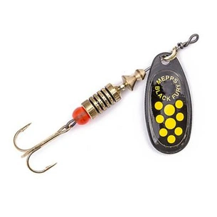 Блешня Mepps Black Fury black/yellow 6.5гр №3 (30441 003) зображення 1