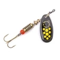 Блешня Mepps Black Fury black/yellow 6.5гр №3 (30441 003) - зменшене зображення 1