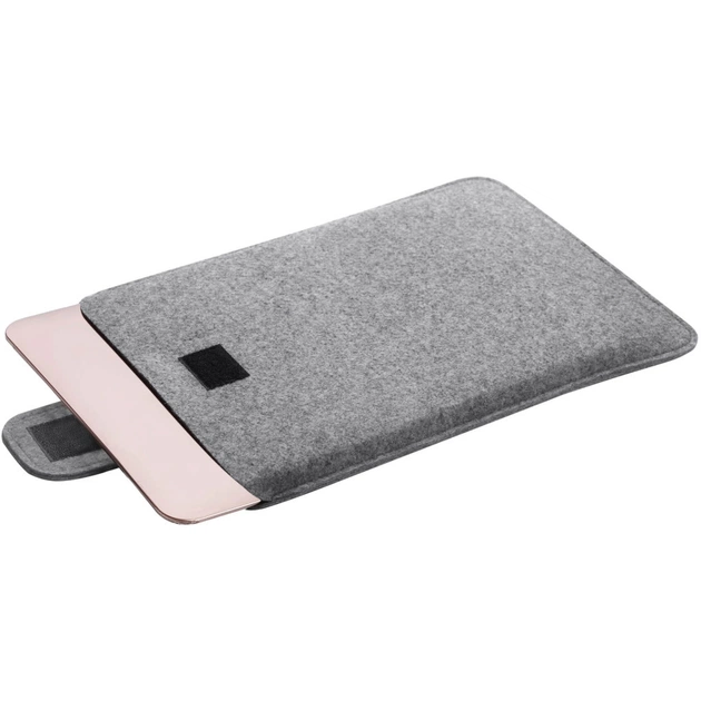 Чохол до ноутбука Gmakin 14 Macbook Pro, Light Gray (GM55-14) - picture 3