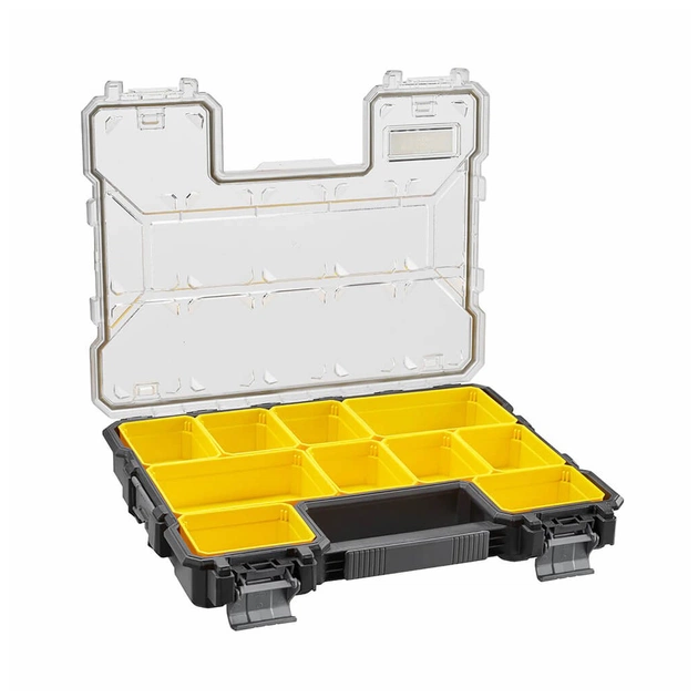 Ящик для інструментів Stanley FATMAX професійний, дрібний 446х74х357 мм, вологозахищений IP-53 (1-97-519) - зображення 1