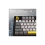 Клавиатура Ajazz AK980 V2 Maillard Switch Wireless/Bluetooth/USB UA Black/Grey/Yellow (AK980-V2-M-BGY) - уменьшенное изображение 8
