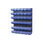 Ящик для інструментів QBRICK SYSTEM лоток сортувальний 3 з кришкою Ergobox 3 plus blue (ERG3PNIEPG001) - зменшене зображення 2