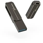 USB флеш накопичувач eXceleram 128GB U3 Series Dark USB 3.1 Gen 1 (EXP2U3U3D128) - уменьшенное изображение 1