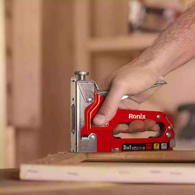 Степлер будівельний Ronix 14мм (RH-4804) - picture 10