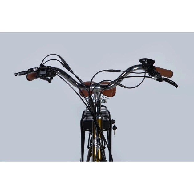 Електровелосипед Dorozhnik 28" eCORAL DD FR рама-19" 48B 17.5А*г 500Вт 2026 бронзовий (ELB-D-28-119) - picture 6