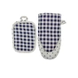 Кухонна прихватка Прованс Набір рукавиця 29х15 та прихватка 15х20 Синя клітинка (035696) - зменшене зображення 1