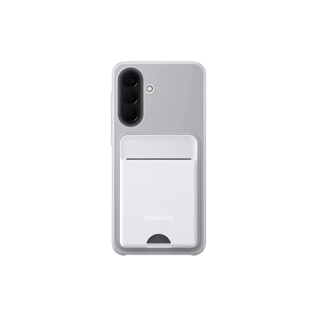 Чехол для мобильного телефона Samsung Card Slot Galaxy A57 Light Gray (EF-OA576TJEGWW) - изображение 1