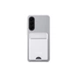 Чехол для мобильного телефона Samsung Card Slot Galaxy A57 Light Gray (EF-OA576TJEGWW) - уменьшенное изображение 1