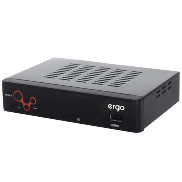 ТВ тюнер Ergo 1638 (DVB-T, DVB-T2) (STB-1638) - picture 1
