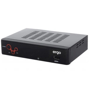 ТВ тюнер Ergo 1638 (DVB-T, DVB-T2) (STB-1638) зображення 1