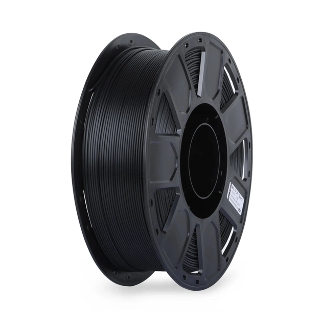 Пластик для 3D-принтера Creality Ender PLA 1.75мм, black, 1kg (3301010122) - зображення 1