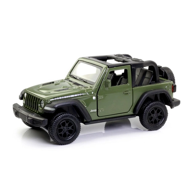 Машина Uni-Fortune JEEP RUBICON 2021 открытый верх (554060NT) - изображение 1