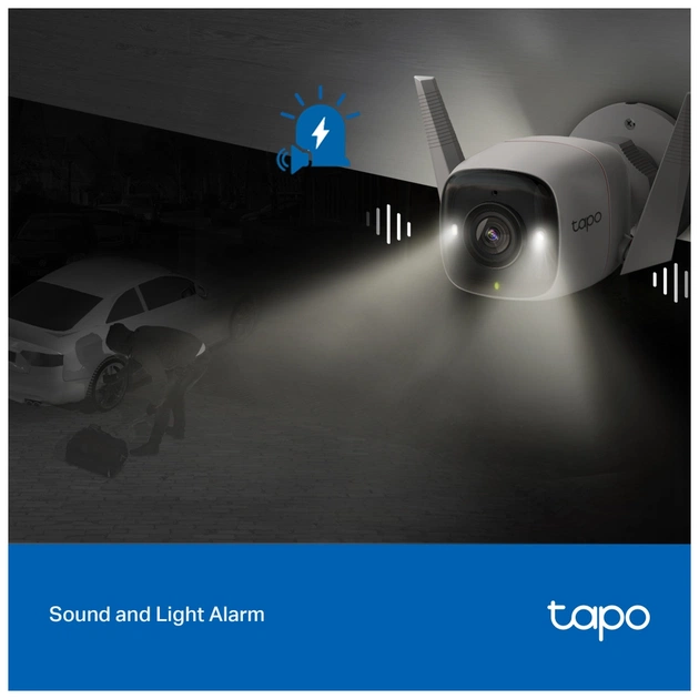 Камера відеоспостереження TP-Link TAPO-C320WS - picture 4