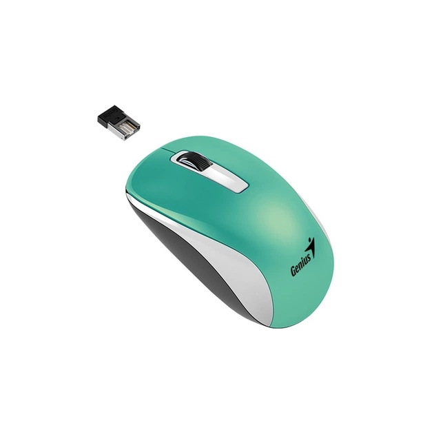 Мишка Genius NX-7010 Turquoise (31030014404) - зображення 1