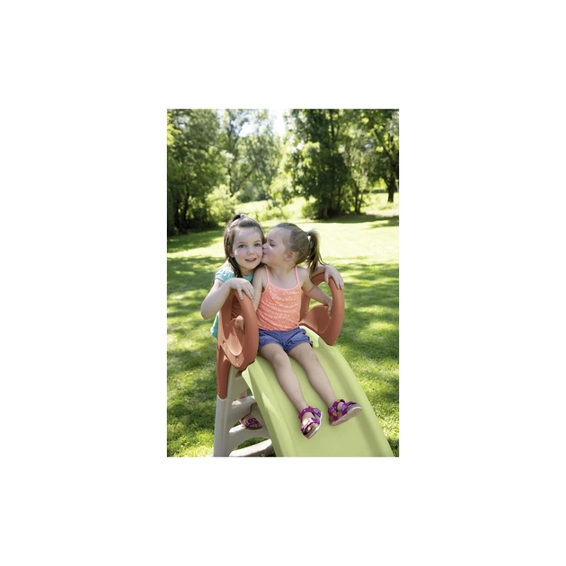 Горка Smoby Life с водным эффектом зелено-бежевая (7600820510) - изображение 8