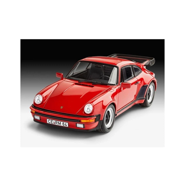 Збірна модель Revell набір до 50 річниці автомобіль Porsch 911 Турбо, рівень 4, 1:24 (RVL-05634) - picture 10