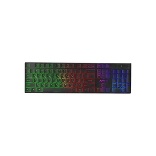 Клавіатура Xtrike ME KB-511 LED USB UA Black (KB-511UA) зображення 1