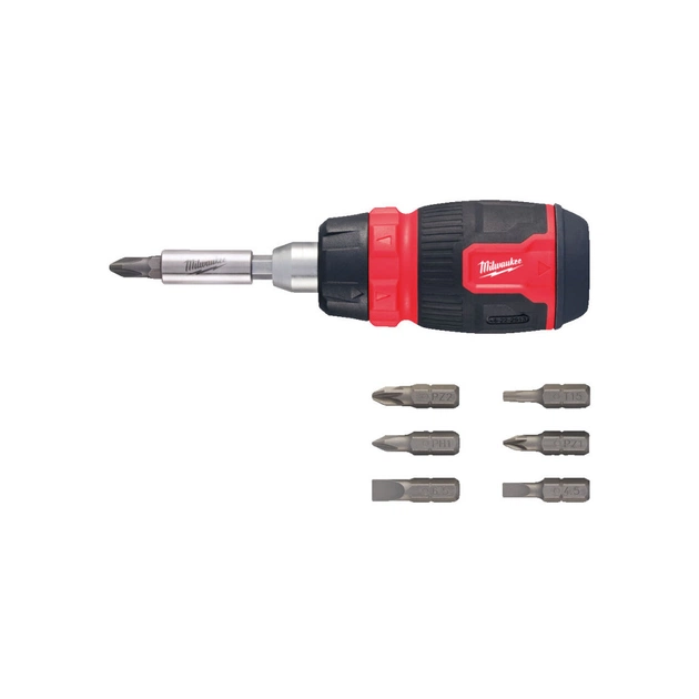 Набор отверток Milwaukee 8 в 1 (4932480581) - изображение 1