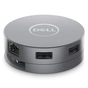Порт-реплікатор Dell DA305 6-in-1 USB-C Multiport Adapter (470-AFKL) - зменшене зображення 3