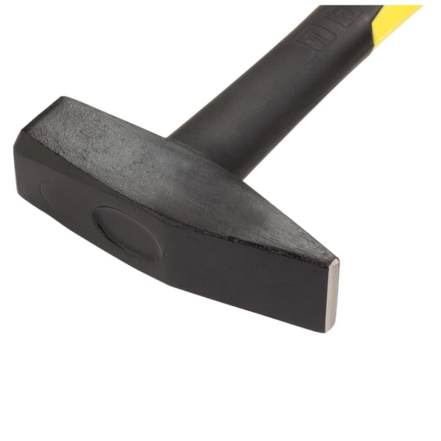 Молоток Sigma 800г слюсарний фібергласова ручка (4316081) - picture 3